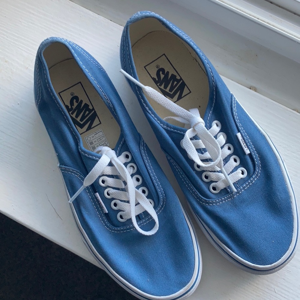 EUC Vans Authentic Shoe (Navy) | 8.5 Womens | 7 Mens